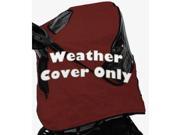 Pet Gear PG8350RPWC Weather Cover for Gen2 AT3 All Terrain Stroller