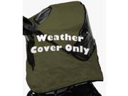 Pet Gear PG8400SGWC Weather Cover for Jogger Pet Stroller