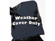 Pet Gear PG8350BSWC Weather Cover for Gen2 AT3 All Terrain Stroller