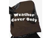 Pet Gear PG8100SAWC Weather Cover for Happy Trails Stroller