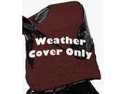 Pet Gear PG8400BGWC Weather Cover for Jogger Pet Stroller