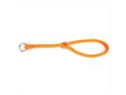 Yellow Dog Design LOR224T 24 in. Light Orange Braided Rope Training Collar