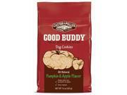 Good Buddy Pumpkin And Apple Cookies Dog Treats 16 Ounce Bags Pack of 8
