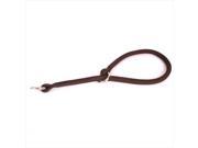 Yellow Dog Design BWN220T 20 in. Brown Round Braided Training Collar