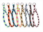 Yellow Dog Design YEL220T 20 in. Multi Color Braided Rope Training Collar