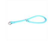 Yellow Dog Design LBL118T 18 in. Light Blue Braided Rope Training Collar