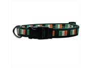 Yellow Dog Design IRI101S Irish Flag Standard Collar Small