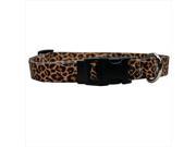 Yellow Dog Design LS103L Leopard Skin Standard Collar Large