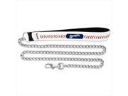 GameWear CLL MLB MIB L Milwaukee Brewers Large Baseball Leather with 3.5mm Chain Leash