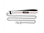 GameWear CLL MLB MIM L Miami Marlins Large Baseball Leather with 3.5mm Chain Leash