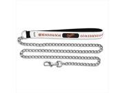 GameWear CLL MLB BAO M Baltimore Orioles Medium Baseball Leather with 2.5mm Chain Leash