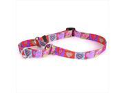 Yellow Dog Design M CH100XS Crazy Hearts Martingale Collar Extra Small