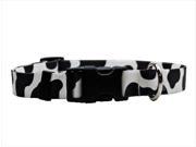 Yellow Dog Design COW102M Cow Standard Collar Medium