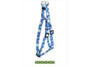 Yellow Dog Design SI CLB101S Cleo Blue Step In Harness Small