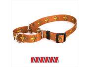 Yellow Dog Design M TSRBW101S Team Spirit Red Black and White Martingale Collar Small