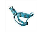 Yellow Dog Design SI ST100XS Sea Turtles Step In Harness Extra Small