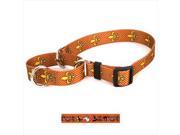 Yellow Dog Design M TT103L Trick or Treat Martingale Collar Large