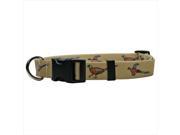 Yellow Dog Design PH102M Pheasants Standard Collar Medium