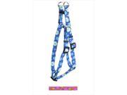 Yellow Dog Design SI PIP103L Pink Paisley Step In Harness Large