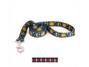Yellow Dog Design RA106LD 1 in.W x 60 in.L Red Argyle Lead