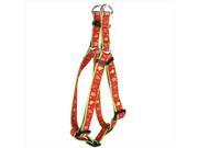 Yellow Dog Design SI HTRT101S Holiday Treats Step In Harness Small