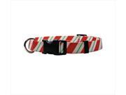 Yellow Dog Design PEP103L Peppermint Stick Standard Collar Large