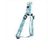 Yellow Dog Design SI SSN101S Santa and Snowman Step In Harness Small