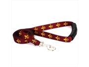 Yellow Dog Design FDLR105LD EZ 3 4 in. x 60 in. Fleur de Lis Red EZ Lead