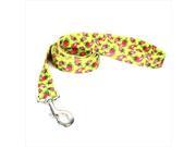 Yellow Dog Design HP105LD 3 4 in. x 60 in. Hot Peppers Lead
