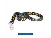 Yellow Dog Design TEL106LD Solid Teal Lead 1 in. x 60 in.