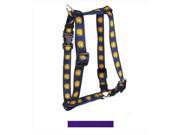 Yellow Dog Design H PUR104XL Solid Purple Roman H Harness Extra Large