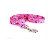 Yellow Dog Design DVD106LD 1 in. x 60 in. Diva Dog Lead