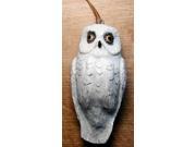 Songbird Essentials Snowy Owl Ornament