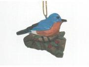 Songbird Essentials Bluebird with Holly Ornament