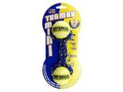 Petsport Usa Inc 70005 Tuff Balls Mini Tug Max Dog Toy