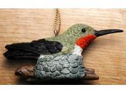 Songbird Essentials Hummingbird and Nest Ornament