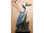 Songbird Essentials Heron and Grass Ornament
