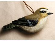 Songbird Essentials Golden Crowned Kinglet Ornament