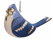 Songbird Essentials Fat Blue Jay Birdhouse