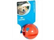Caitec 60021 Chase and Chomp Rubber Fetch Ball