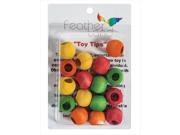 Caitec 558 3 4 in. Wood Beads Pack of 16