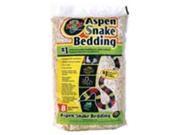 Zoo Med Laboratories Aspen Snake Bedding Natural 8 Quarts SB 8