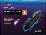 Aqueon Supplies Coralife Turbo twist Ultraviolet Sterilizer 3x 9 Watt 15600