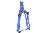 Yellow Dog Design SI ND101S Nautical Dog Step In Harness Small
