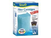Tetra Second Nature 26320 3 Count Large Replacement Filter Cartridges