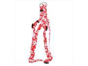 Yellow Dog Design SI AR103L Aloha Red Step In Harness Large