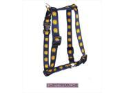 Yellow Dog Design H CHP104XL Chantilly Pink Roman Harness Extra Large