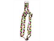 Yellow Dog Design SI BM100XS B s Balls Step In Harness Extra Small