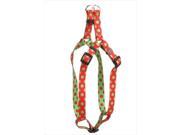 Yellow Dog Design SI CP103L Christmas Polka Dot Step In Harness Large