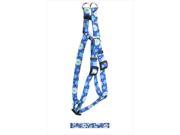 Yellow Dog Design SI AB100XS Aloha Blue Step In Harness Extra Small